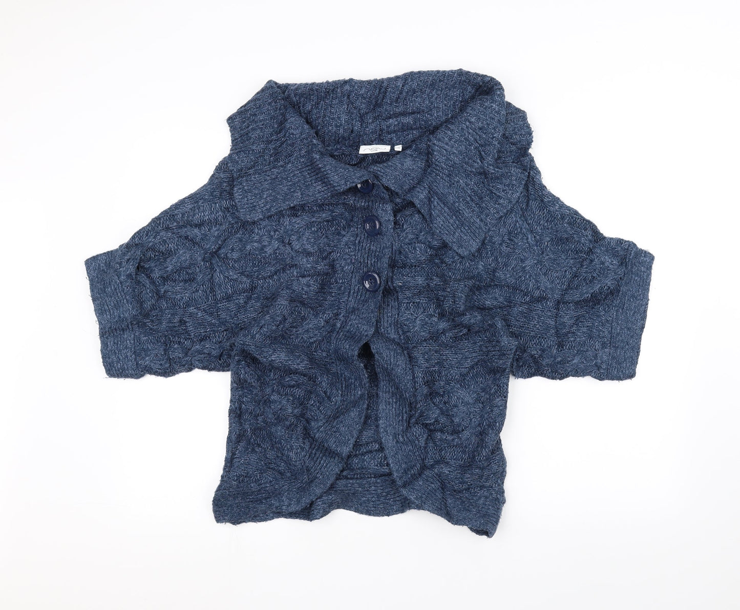 Womens UK Size 12 New Look Blue Jacket