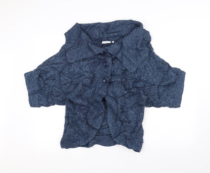 Womens UK Size 12 New Look Blue Jacket
