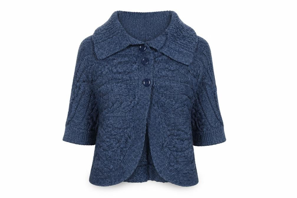 Womens UK Size 12 New Look Blue Jacket