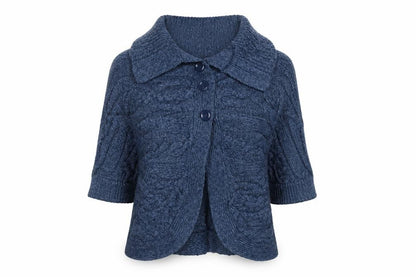Womens UK Size 12 New Look Blue Jacket
