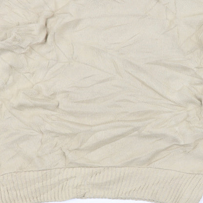Boohoo Womens Brown   Pullover Jumper Size L