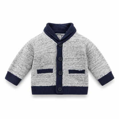 Early Days Baby Grey   Cardigan Jumper Size 0-3 Months
