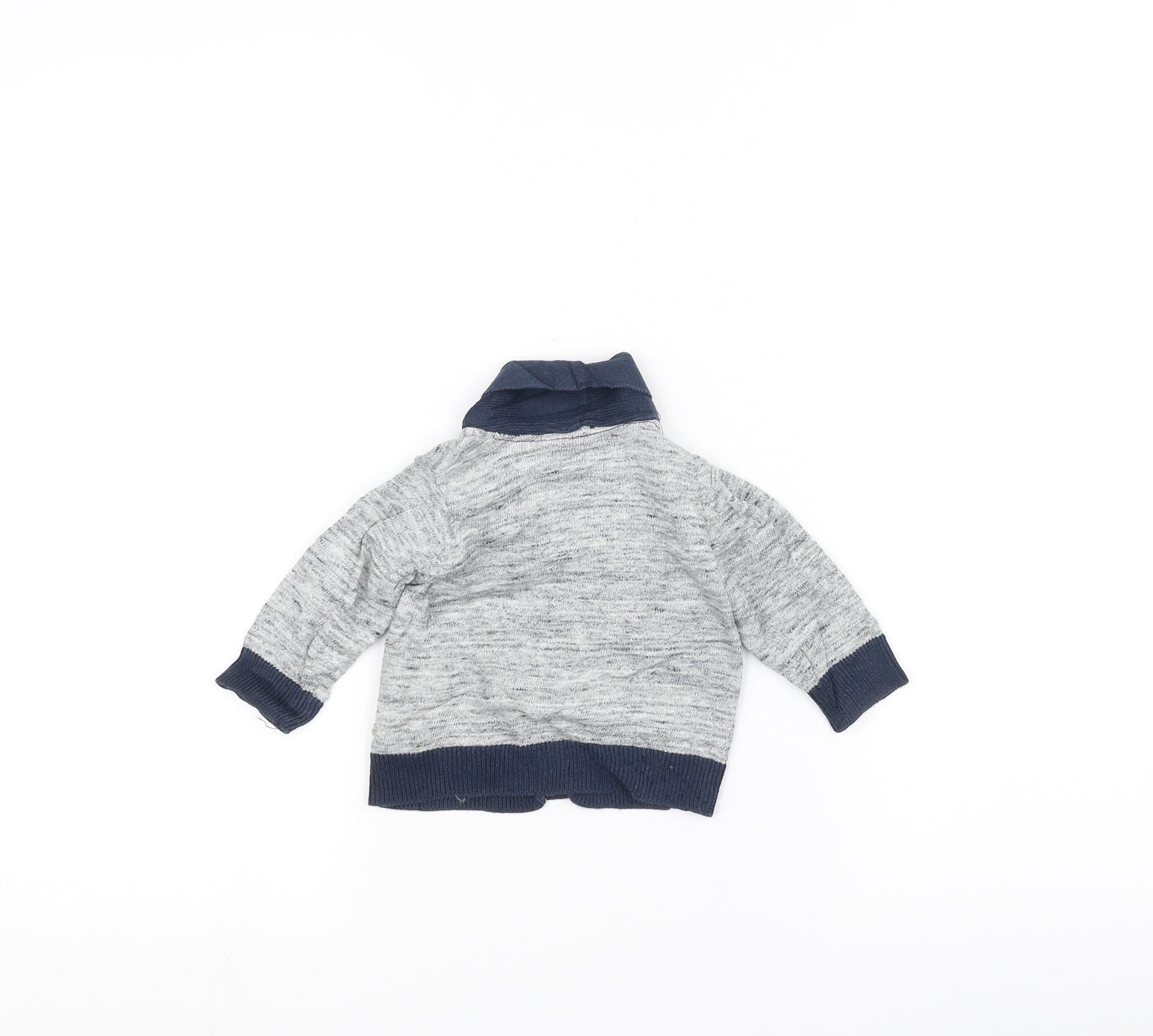 Earlydays Baby Grey   Cardigan Jumper Size 0-3 Months