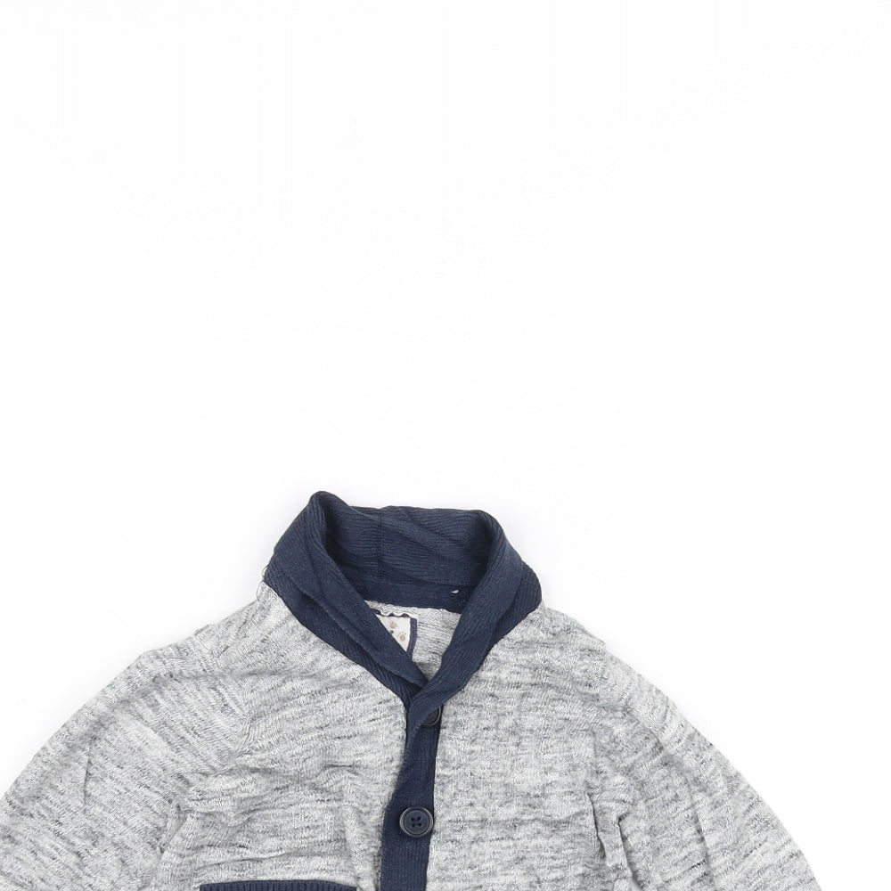 Earlydays Baby Grey   Cardigan Jumper Size 0-3 Months