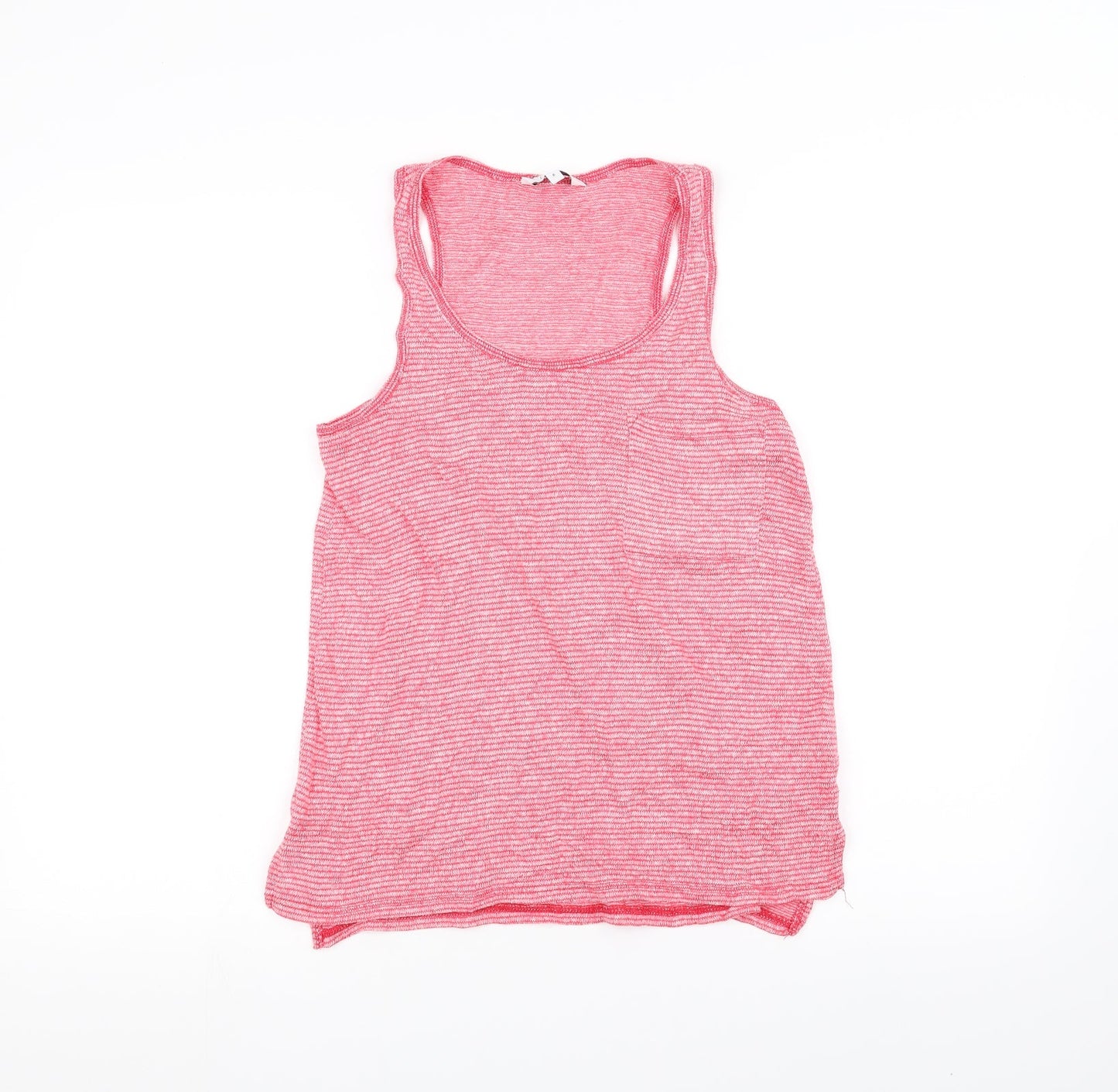 Womens UK Size 6 NEXT Red Basic Tank