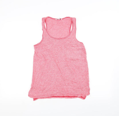 Womens UK Size 6 NEXT Red Basic Tank