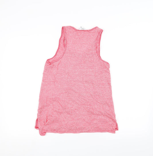 Womens UK Size 6 NEXT Red Basic Tank