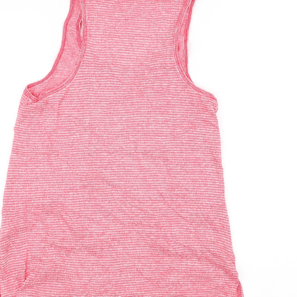 Womens UK Size 6 NEXT Red Basic Tank