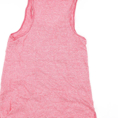Womens UK Size 6 NEXT Red Basic Tank