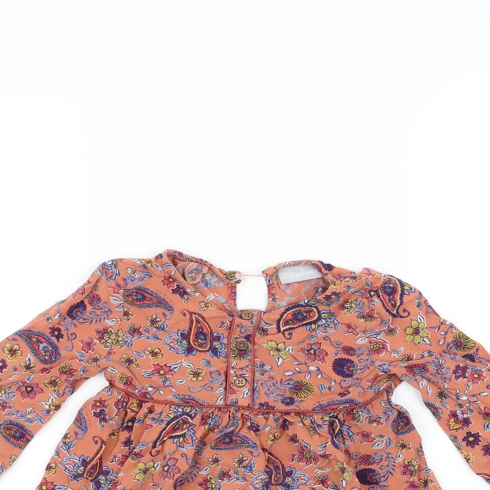 Matalan Girls Pink   A-Line  Size 5 Years