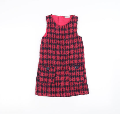 Matalan Girls Pink   A-Line  Size 6 Years