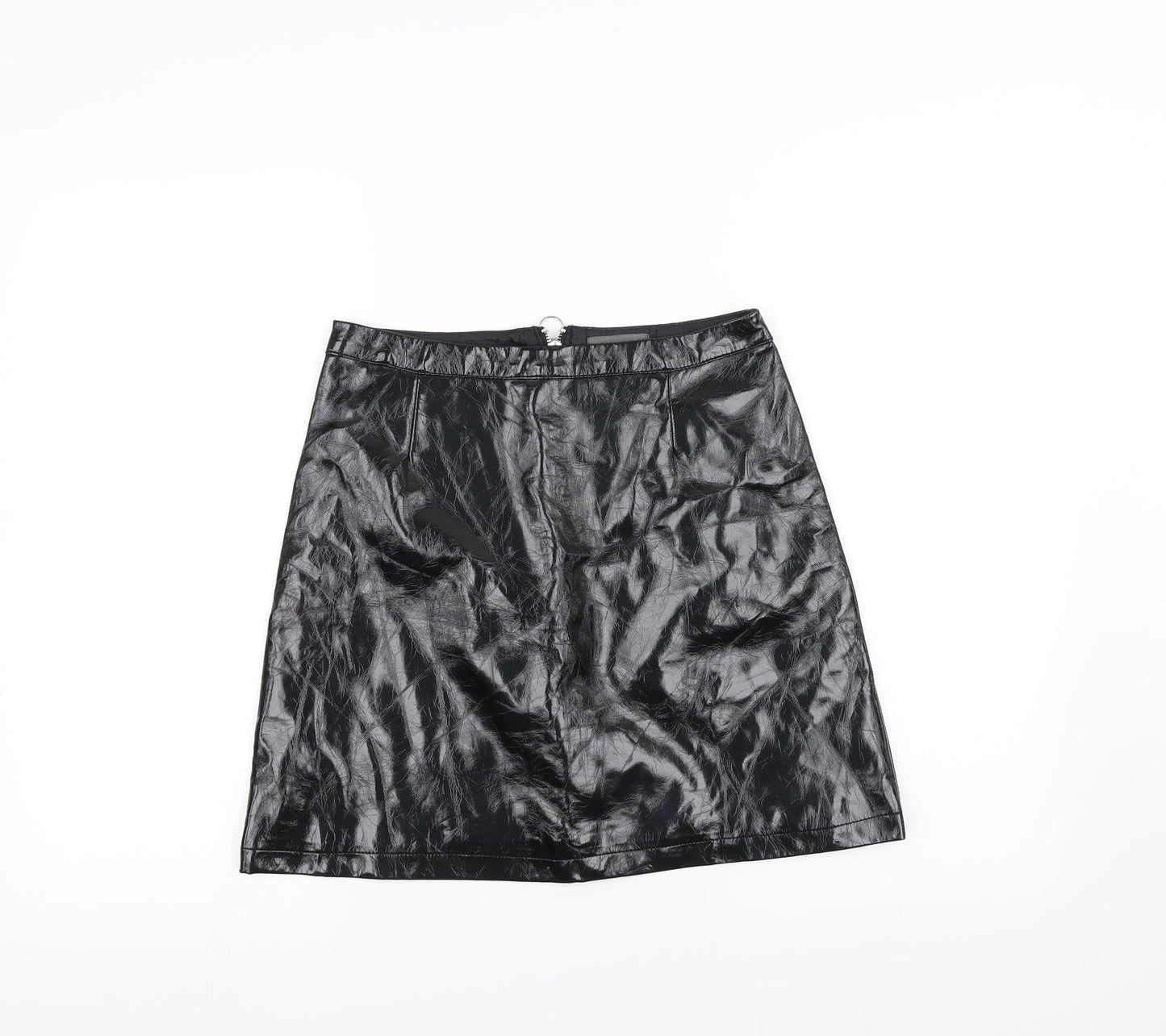Primark Womens Black   A-Line Skirt Size 8
