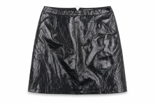 Primark Womens Black   A-Line Skirt Size 8