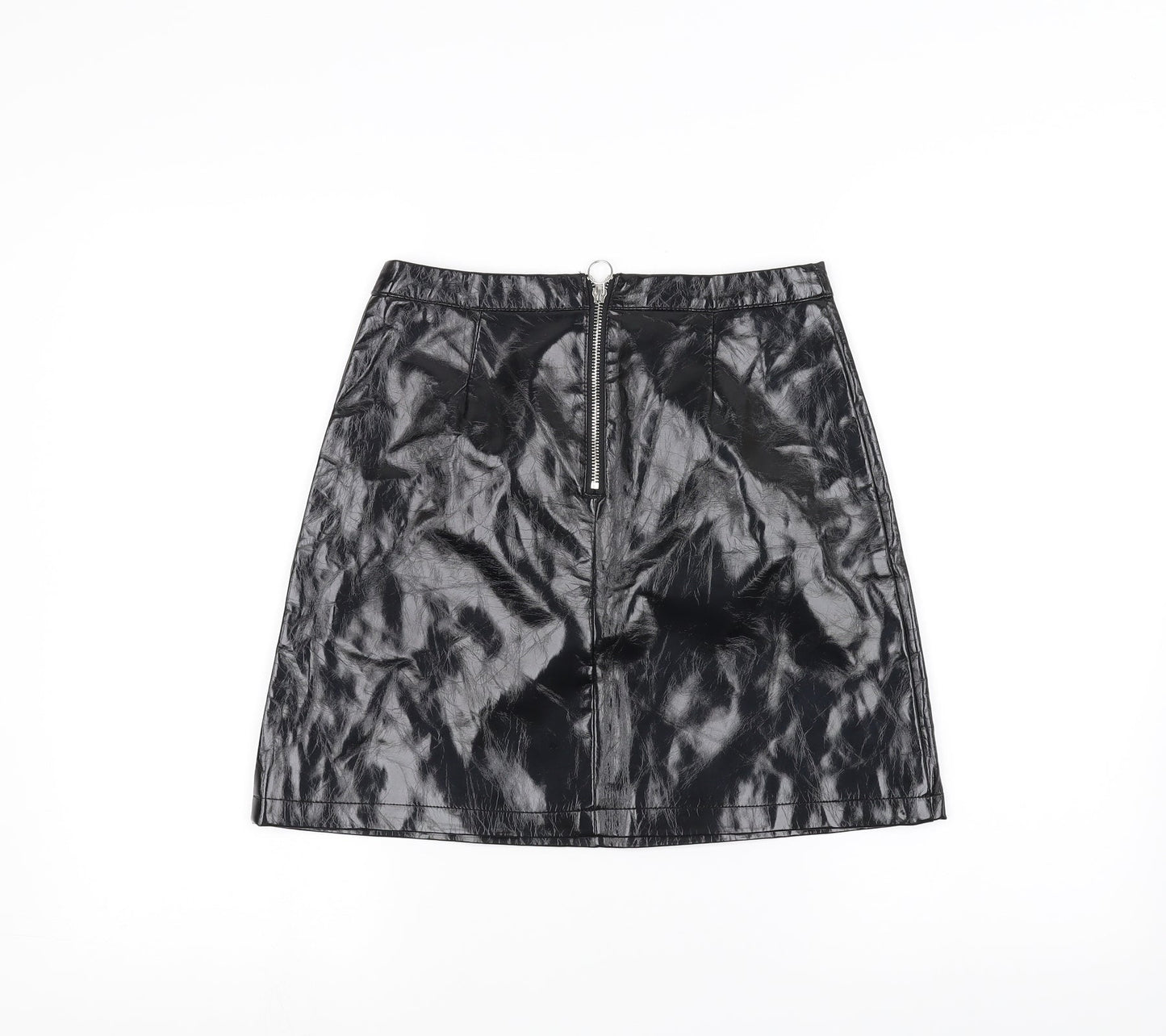 Primark Womens Black   A-Line Skirt Size 8