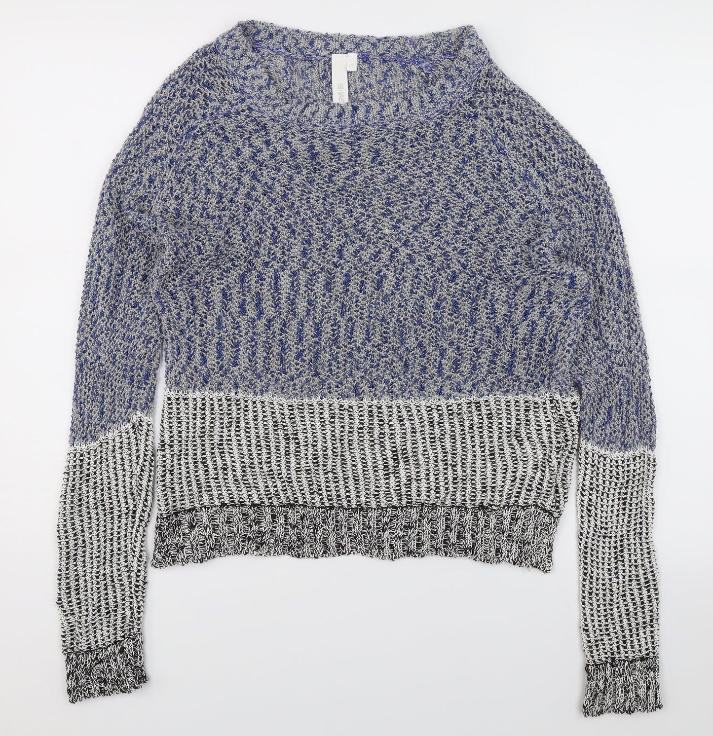 Slave Womens Blue   Pullover Jumper Size L