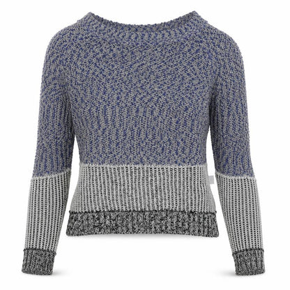 Slave Womens Blue   Pullover Jumper Size L