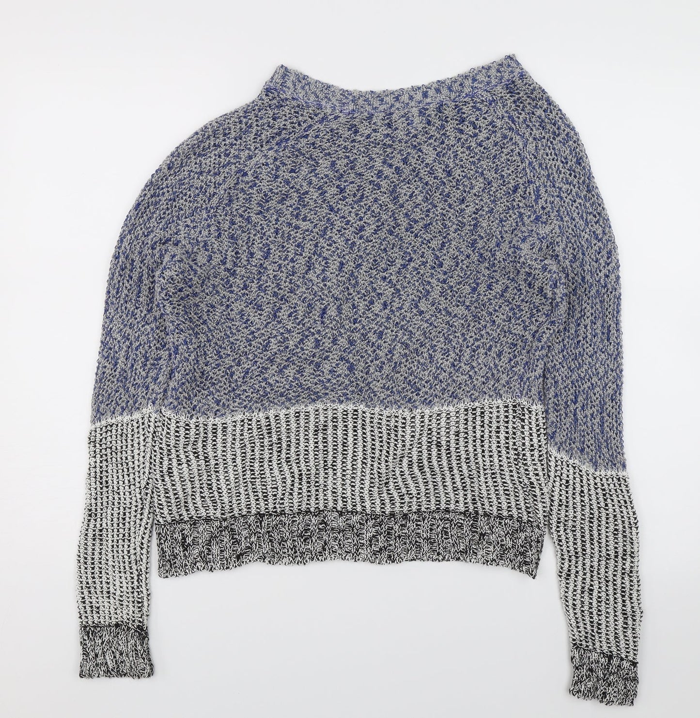 Slave Womens Blue   Pullover Jumper Size L