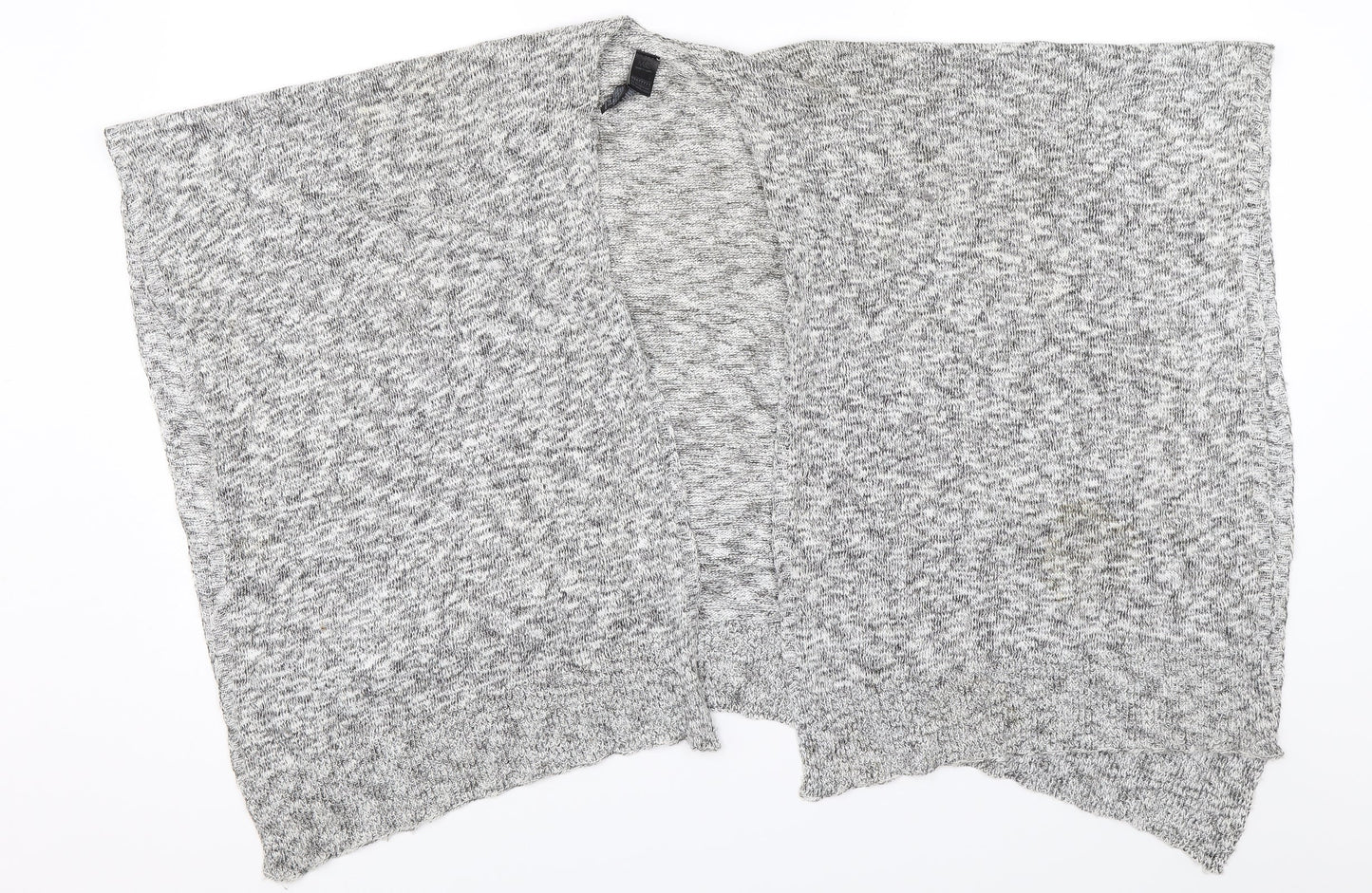M&S Womens Grey   Cape Jumper One Size