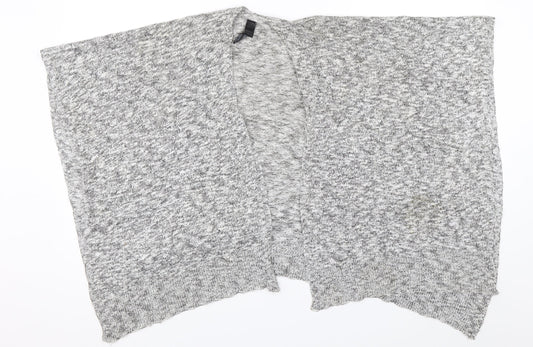 Marks & Spencer Womens Grey   Cape Jumper One Size