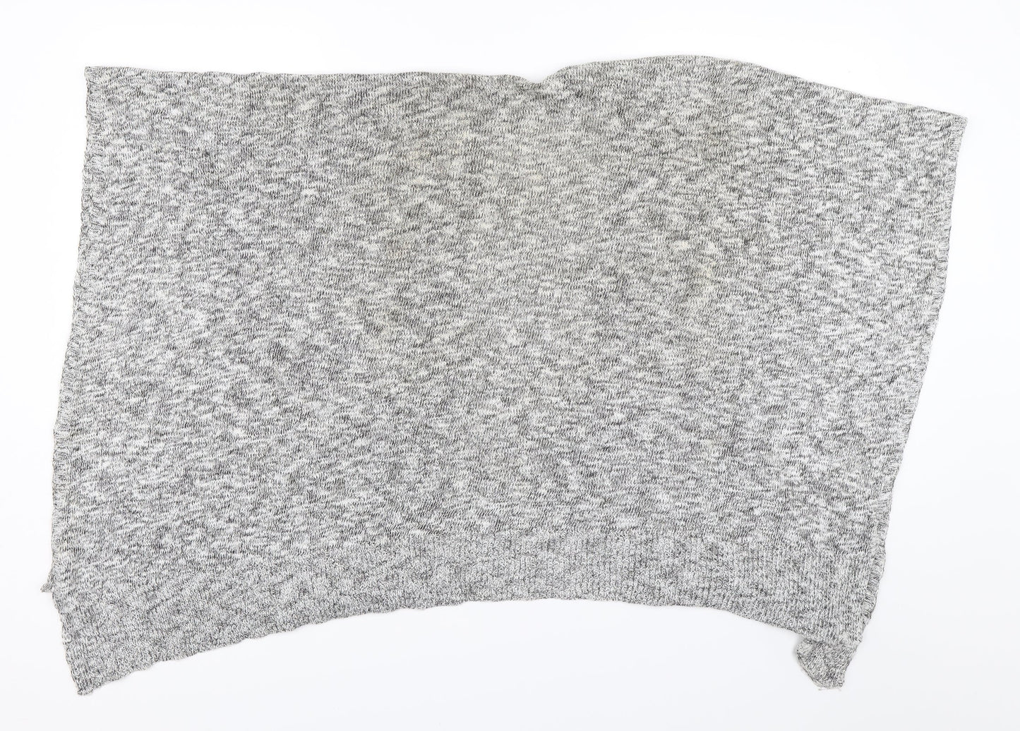 M&S Womens Grey   Cape Jumper One Size