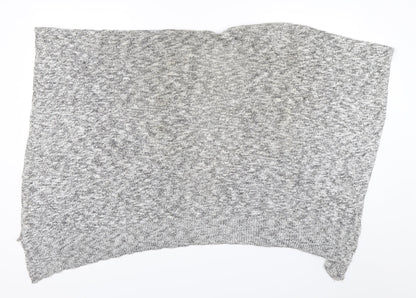 M&S Womens Grey   Cape Jumper One Size
