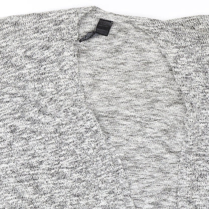 M&S Womens Grey   Cape Jumper One Size