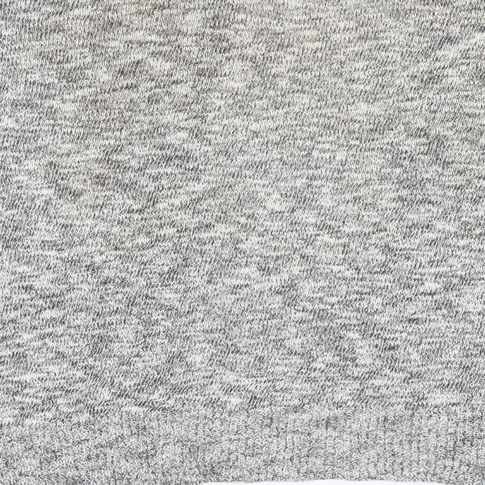 M&S Womens Grey   Cape Jumper One Size