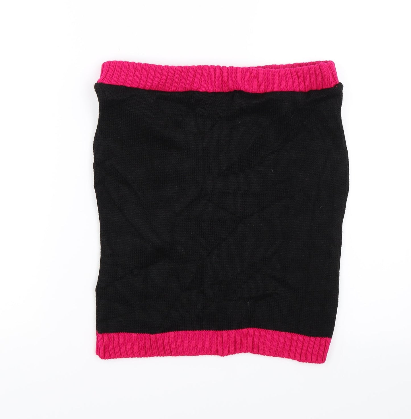 Dancing Leopard Womens Black   Mini Skirt Size M