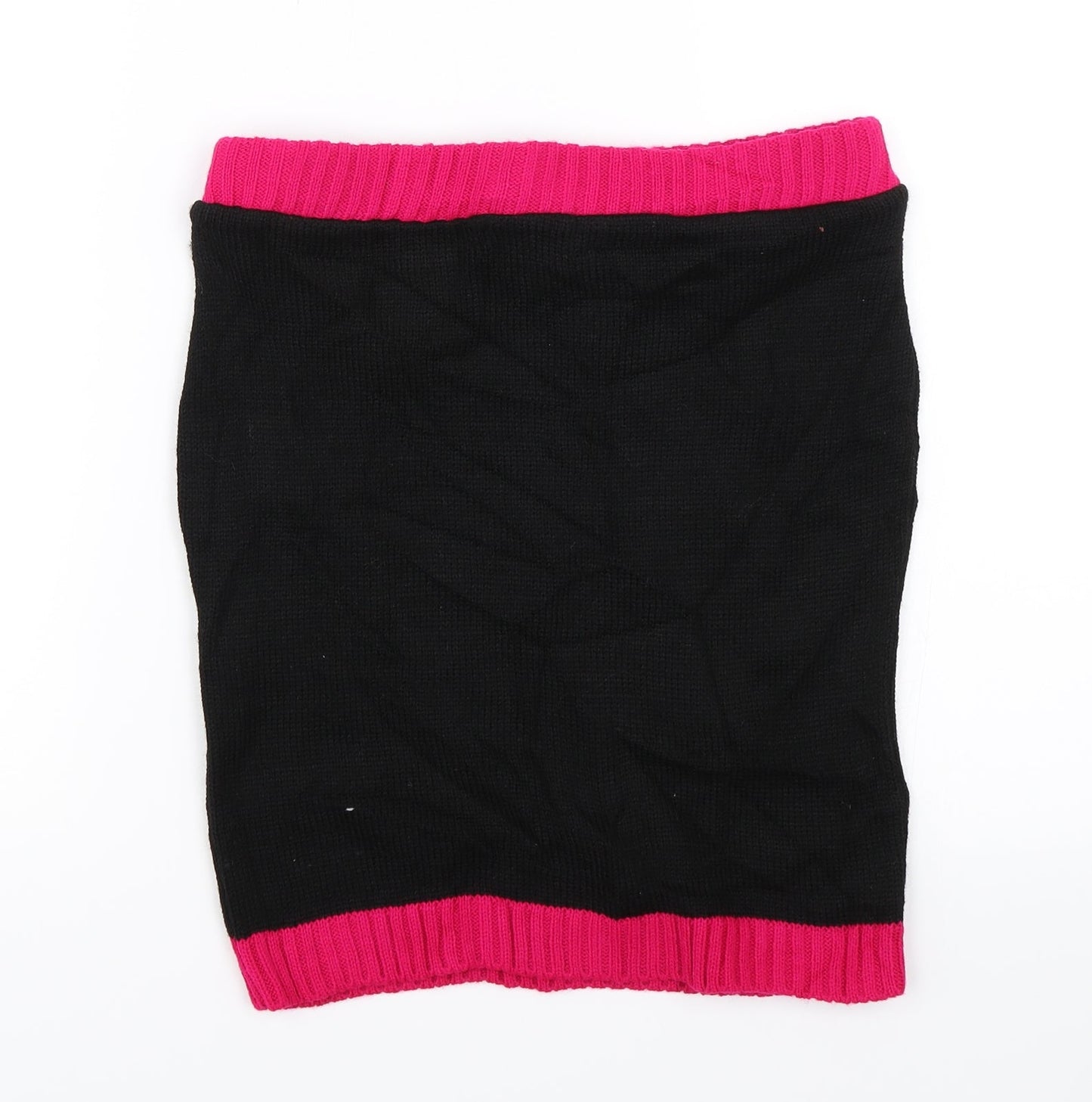 Dancing Leopard Womens Black   Mini Skirt Size M