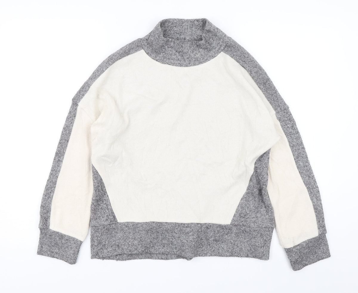 Tu Womens Grey   Pullover Jumper Size 8