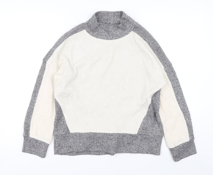 Tu Womens Grey   Pullover Jumper Size 8