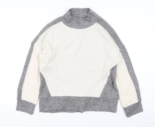 TU Womens Grey   Pullover Jumper Size 8