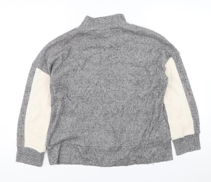 Tu Womens Grey   Pullover Jumper Size 8