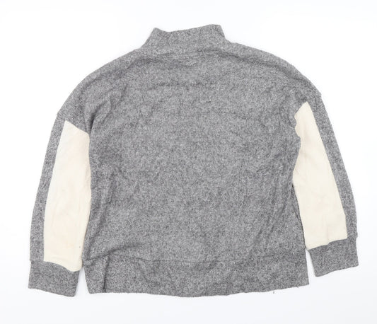 TU Womens Grey   Pullover Jumper Size 8