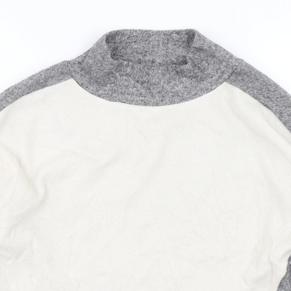 Tu Womens Grey   Pullover Jumper Size 8