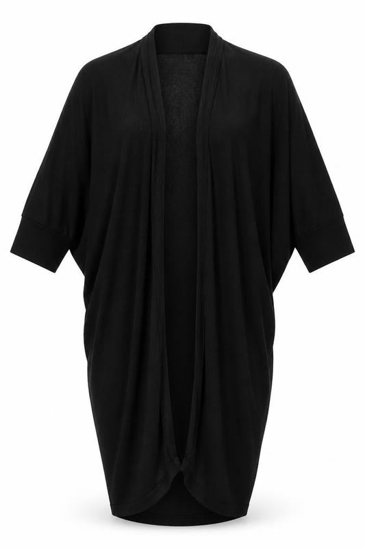 River Island Womens Black   Shrug Jumper Size M