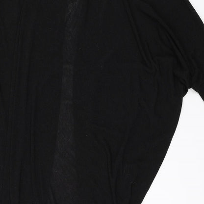 River Island Womens Black   Shrug Jumper Size M