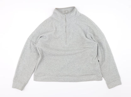 Primark Womens Grey   Pullover Jumper Size S