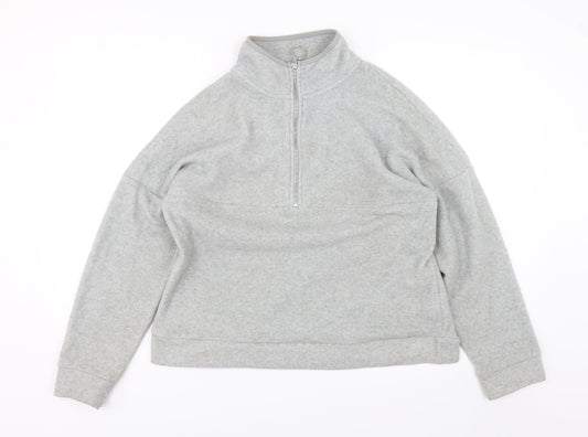 Primark Womens Grey   Pullover Jumper Size S