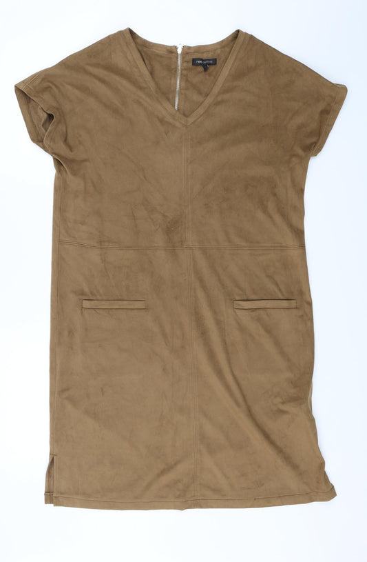 NEXT Womens Brown   Shift  Size 10