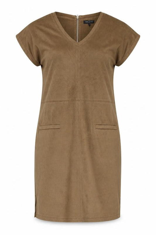 Next Womens Brown   Shift  Size 10
