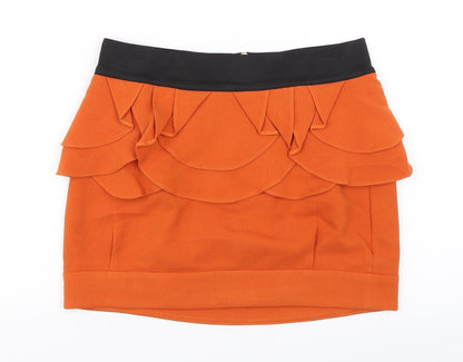 Womens UK Size 8 River Island Mini  Skirt