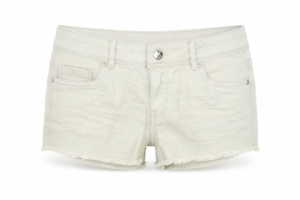 Womens UK Size 8 Denim & Co. Regular Fit Cut-Off Shorts