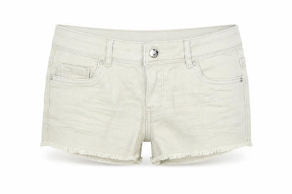 Womens UK Size 8 Denim & Co. Regular Fit Cut-Off Shorts