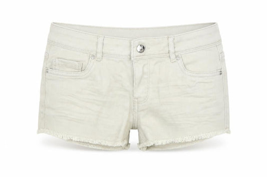 Womens UK Size 8 Denim & Co. Regular Fit Cut-Off Shorts