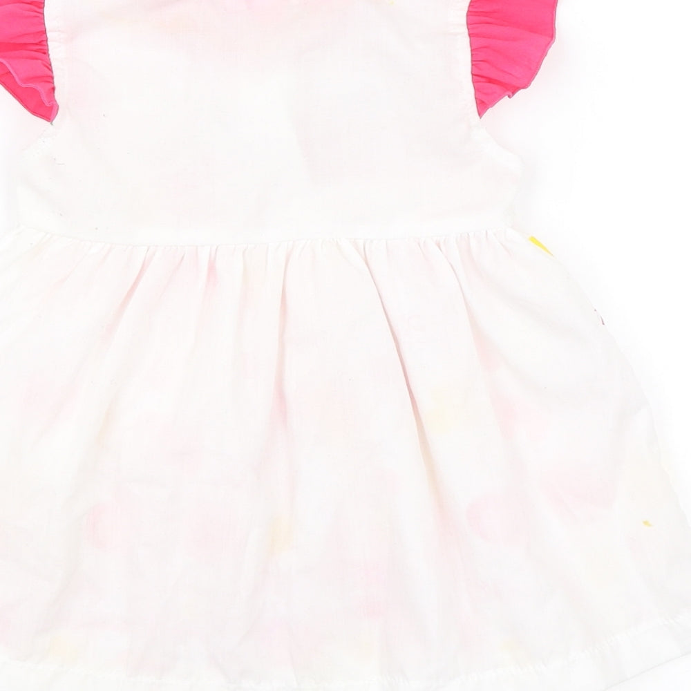 Baby C Baby Pink   Shift  Size 12-18 Months  - Hearts