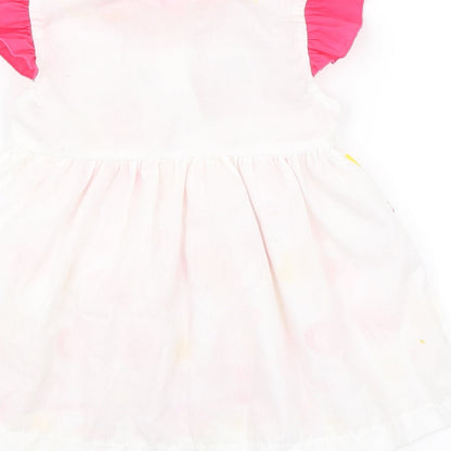 Baby C Baby Pink   Shift  Size 12-18 Months  - Hearts