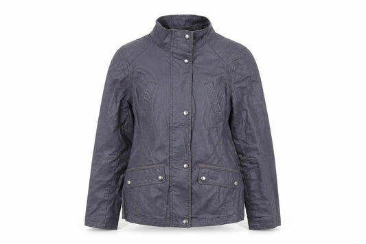Indigo Womens Blue   Jacket  Size 6