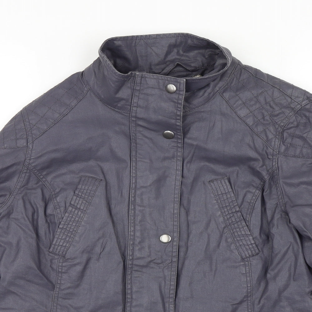Indigo Womens Blue   Jacket  Size 6