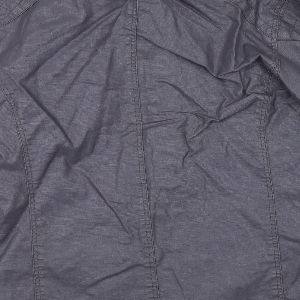 Indigo Womens Blue   Jacket  Size 6